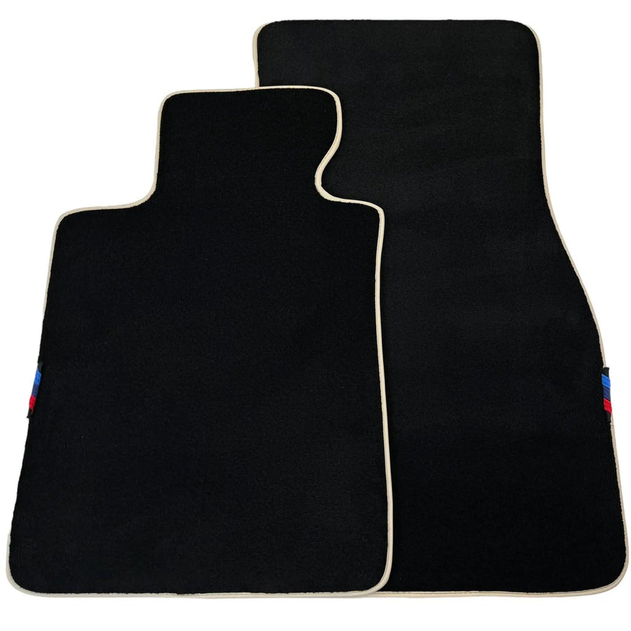 Black Mats For BMW G61 (2023-2026) Touring | Beige Trim - AutoWin