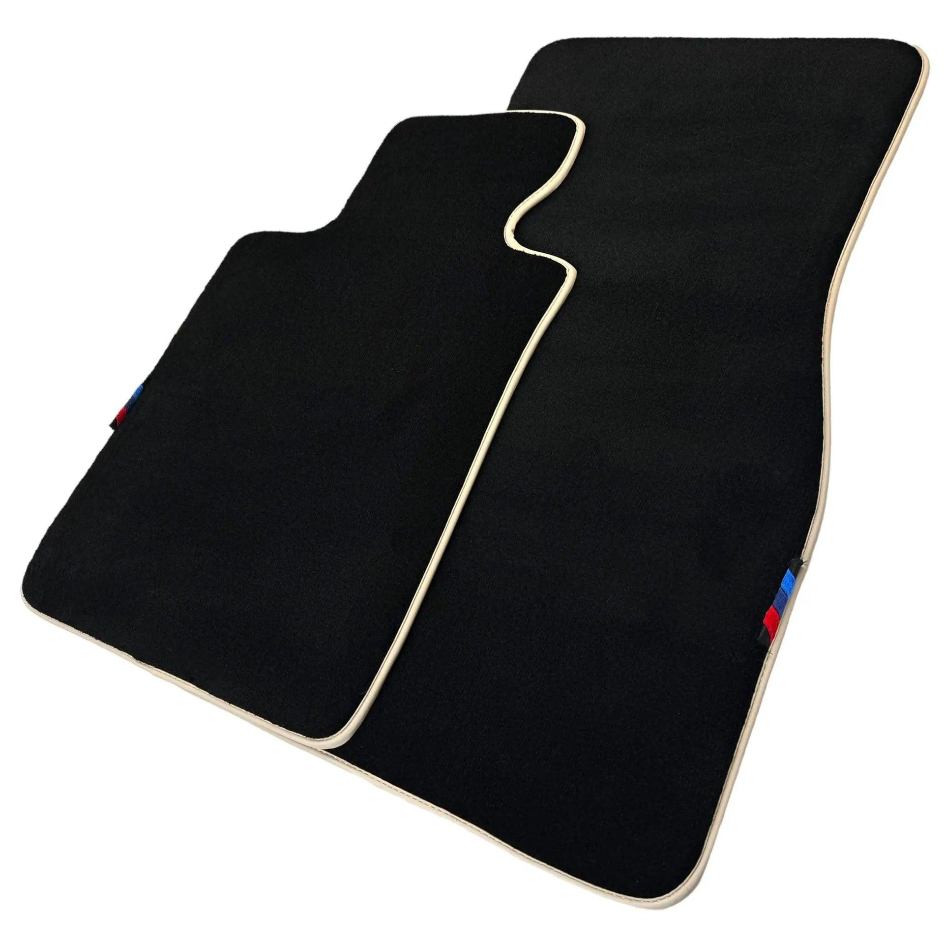 Black Mats For BMW M3 G81 Touring (2022-2026) | Beige Trim - AutoWin