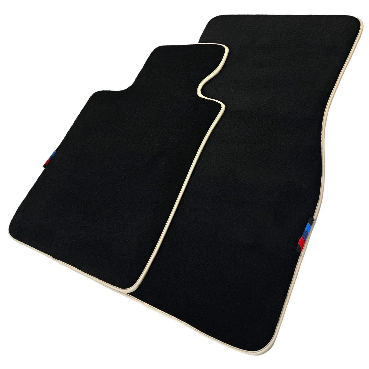 Black Mats For BMW G60 (2023-2026) Sedan | Beige Trim - AutoWin