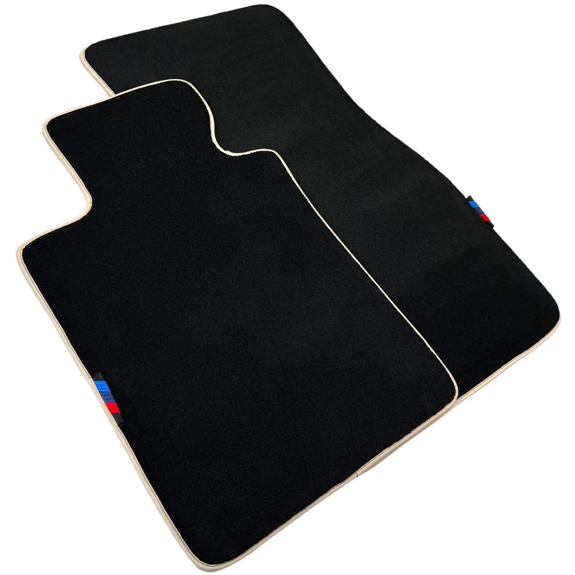 Black Mats For BMW U06 (2022-2026) | Beige Trim - AutoWin