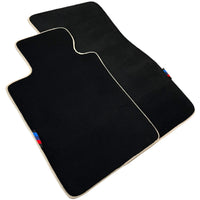 Black Mats For BMW 1 Series F70 | Beige Trim - AutoWin