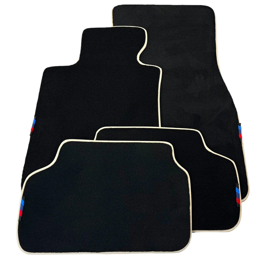 Black Mats For BMW U06 (2022-2026) | Beige Trim - AutoWin