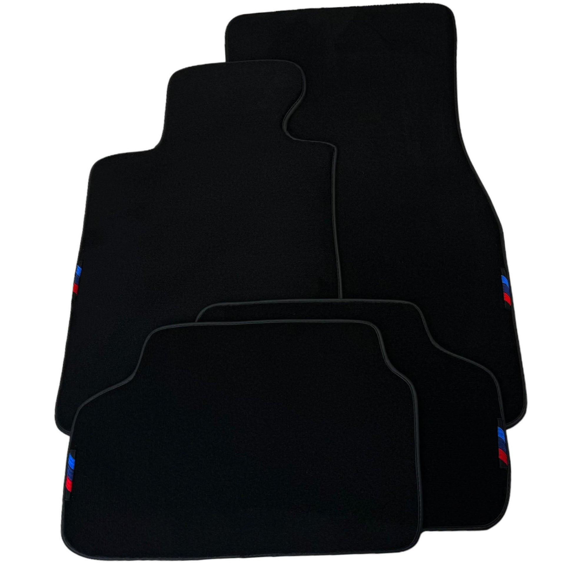 Black Mats For BMW Gran Tourer F46 (2015-2022) 5 Seats | Black Trim - AutoWin