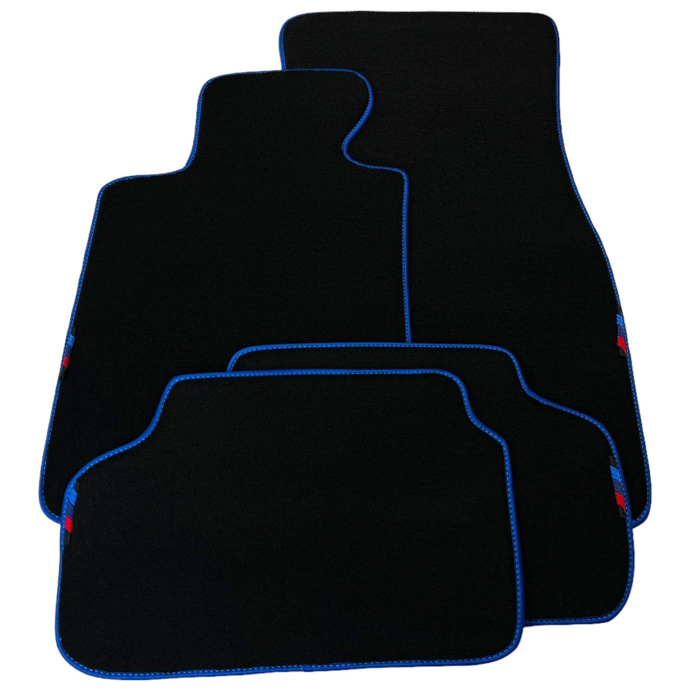 Black Mats For BMW G61 (2023-2026) Touring | Blue Trim - AutoWin