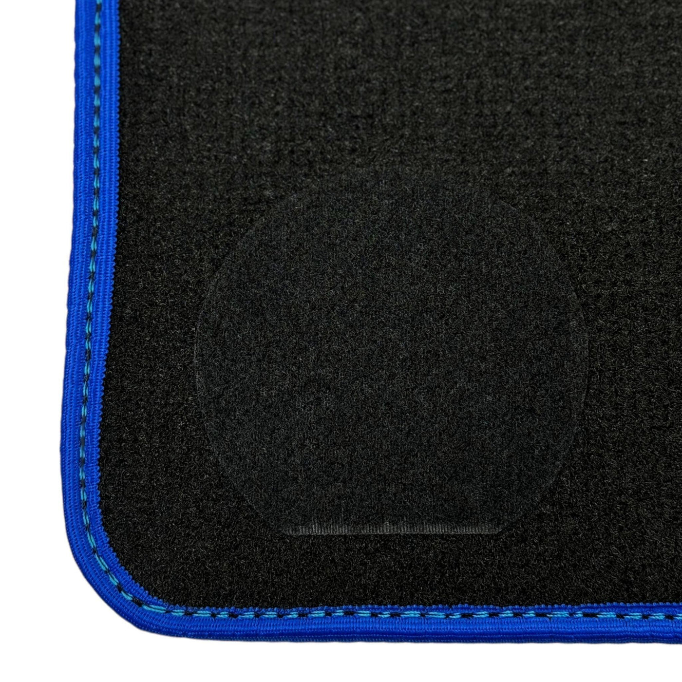 Black Mats For BMW M3 G81 Touring (2022-2026) | Blue Trim - AutoWin