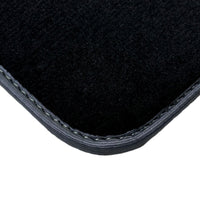 Black Mats For BMW G60 (2023-2026) Sedan | Gray Trim - AutoWin