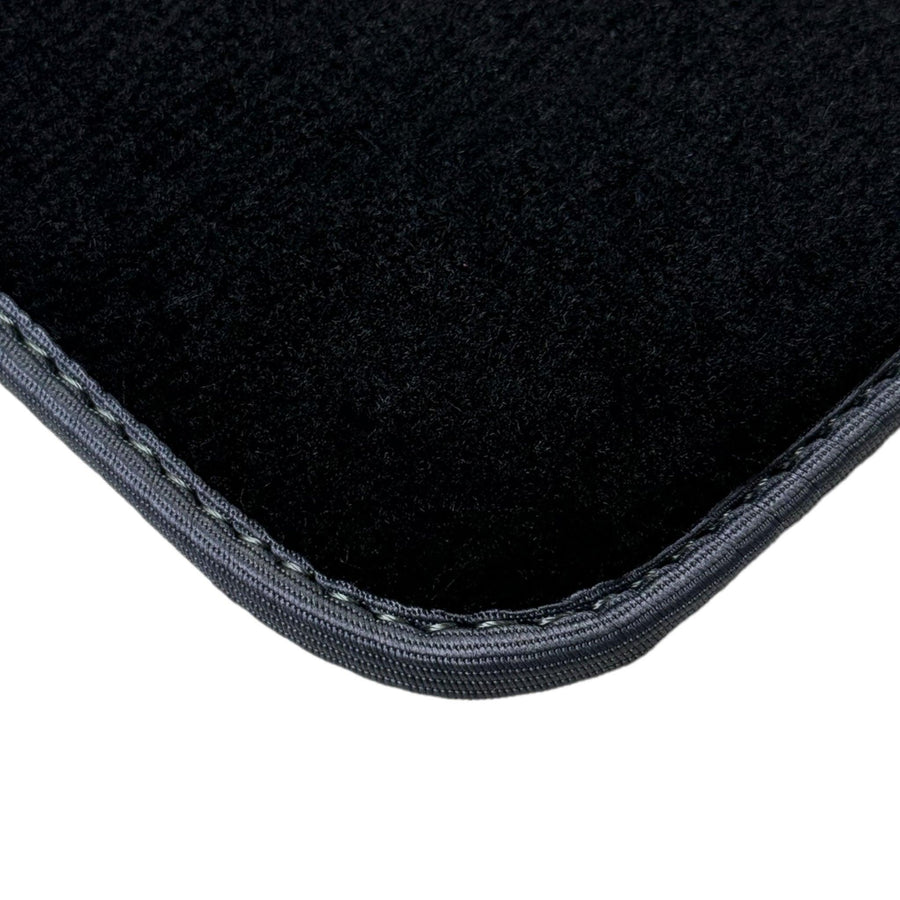 Black Mats For BMW U06 (2022-2026) | Gray Trim - AutoWin