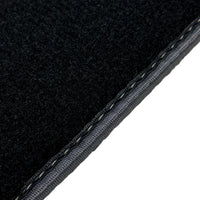 Black Mats For BMW U06 (2022-2026) | Gray Trim - AutoWin