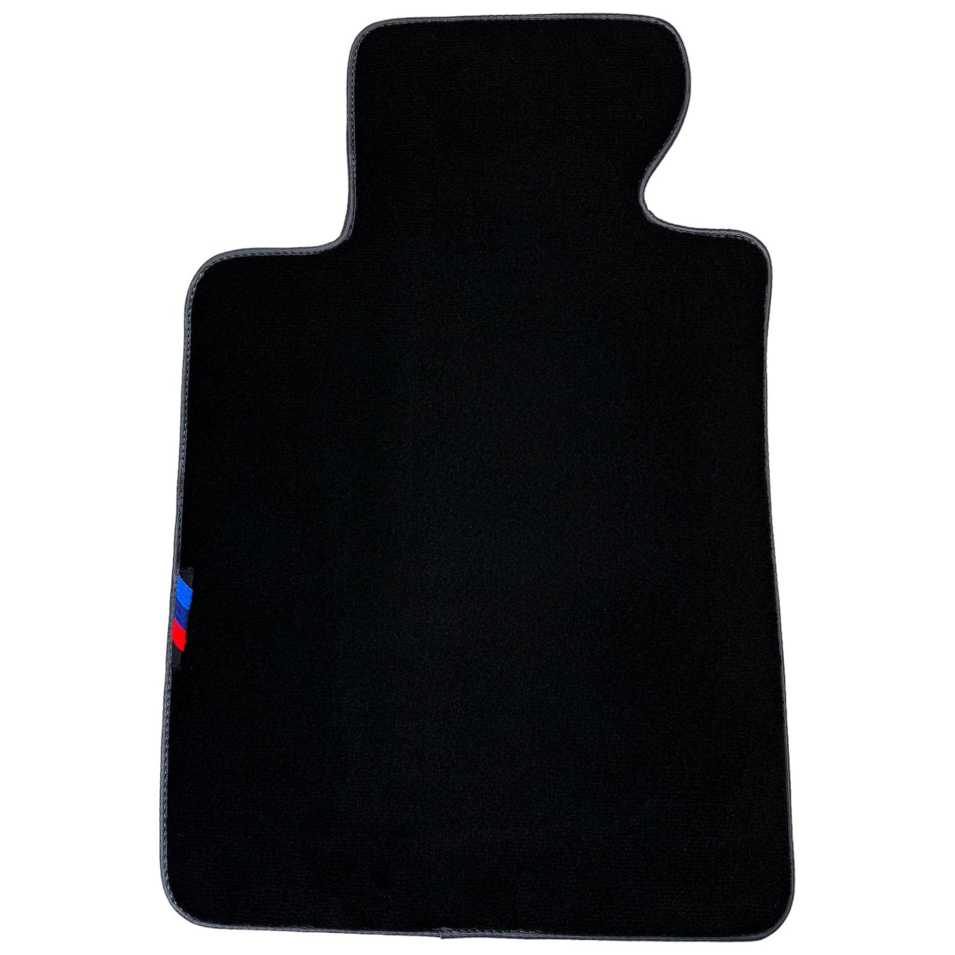 Black Mats For BMW Gran Tourer F46 (2015-2022) 5 Seats | Gray Trim - AutoWin