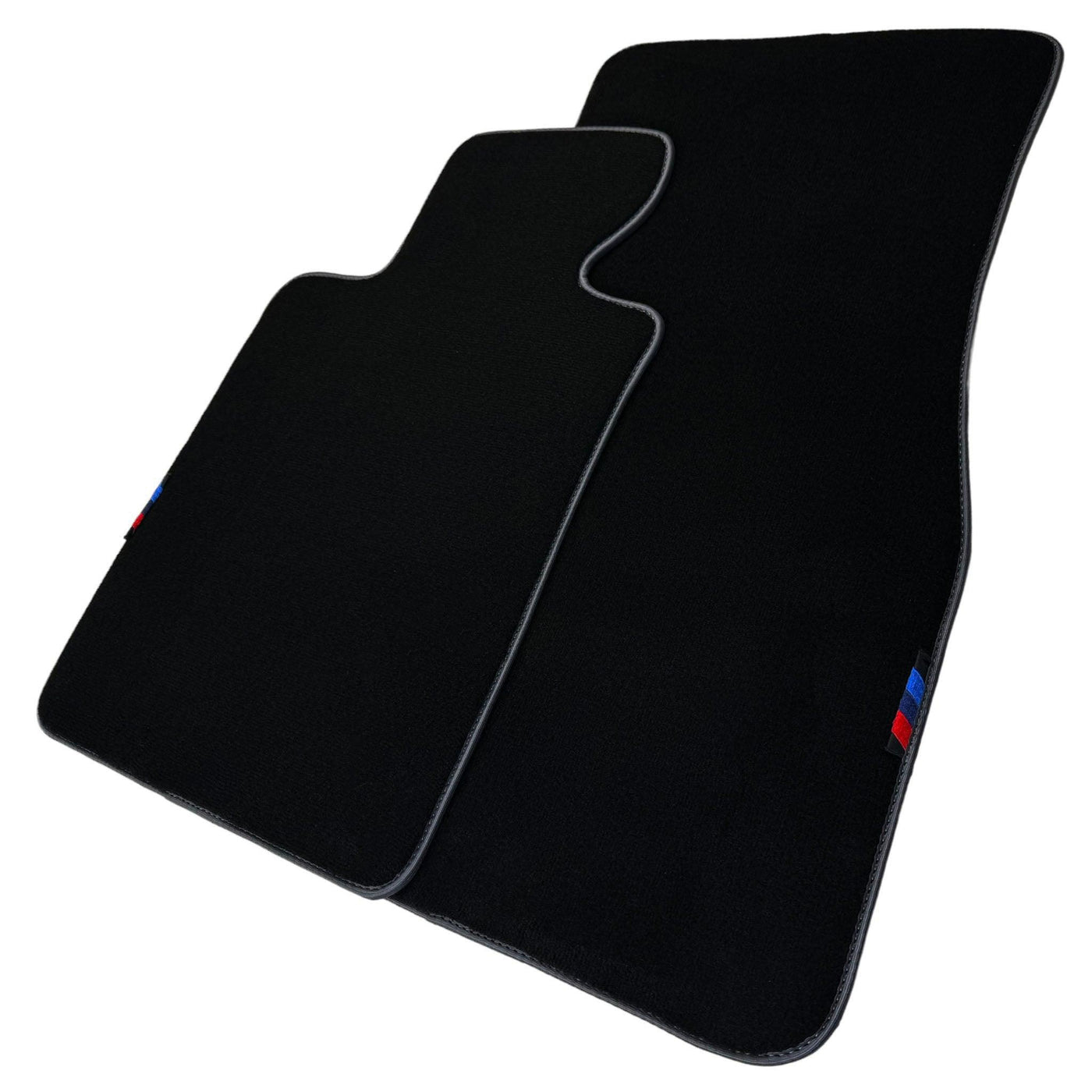 Black Mats For BMW Gran Tourer F46 (2015-2022) 7 Seats | Gray Trim - AutoWin