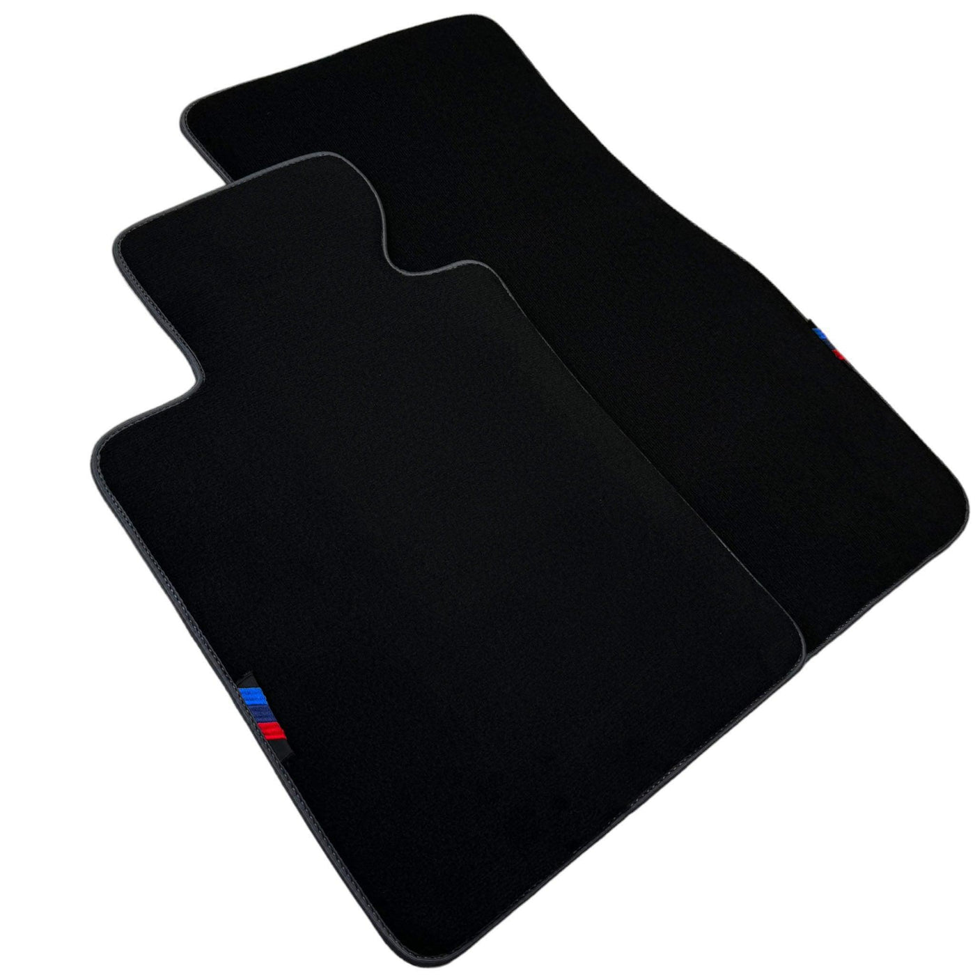 Black Mats For BMW U06 (2022-2026) | Gray Trim - AutoWin