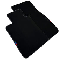 Black Mats For BMW Gran Tourer F46 (2015-2022) 7 Seats | Gray Trim - AutoWin