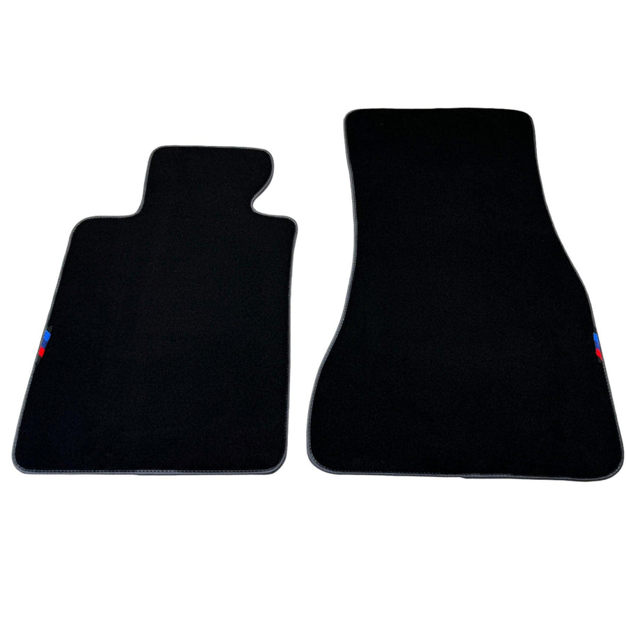 Black Mats For BMW Gran Tourer F46 (2015-2022) 7 Seats | Gray Trim - AutoWin
