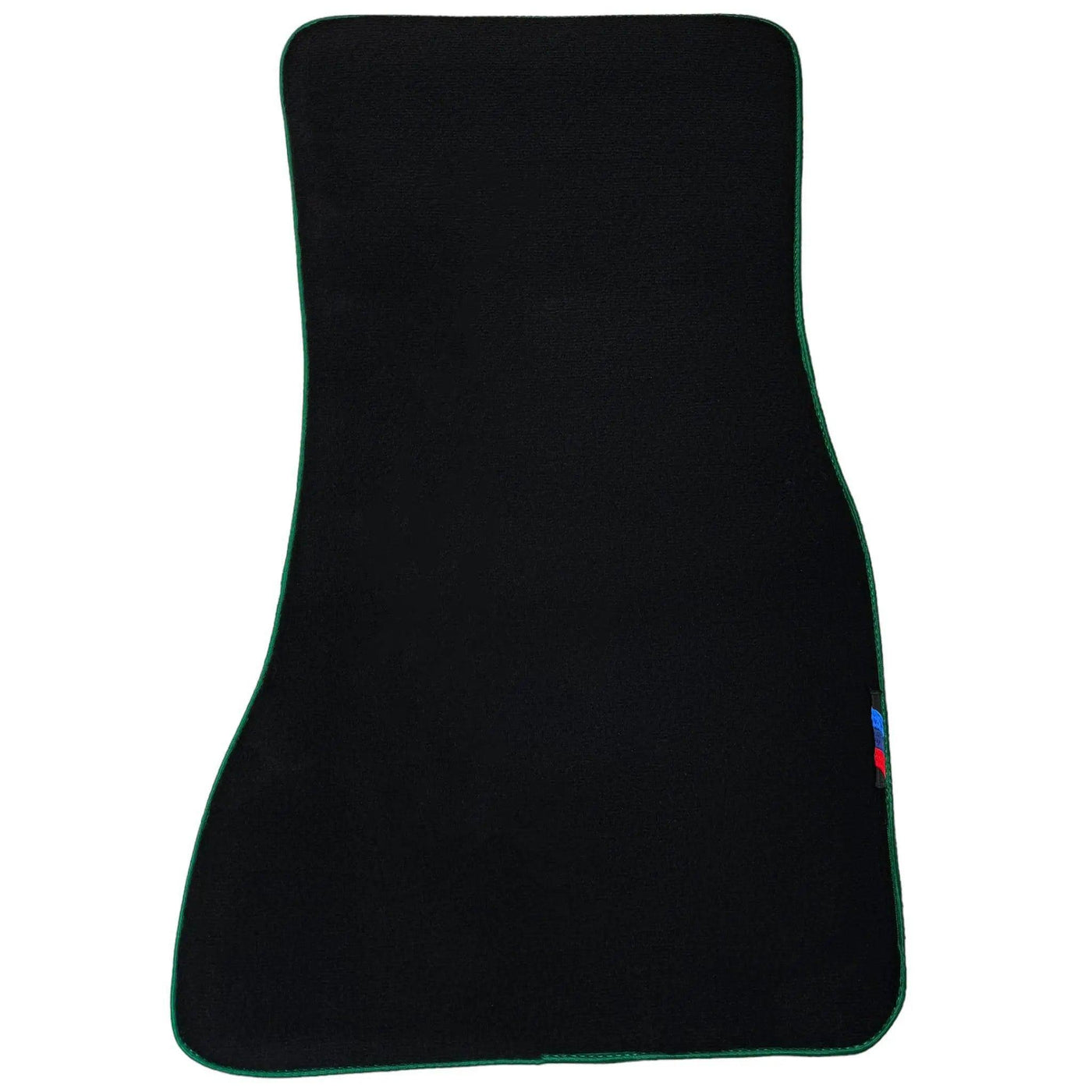Black Mats For BMW 1 Series F70 | Green Trim - AutoWin