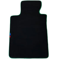 Black Mats For BMW M3 G81 Touring (2022-2026) | Green Trim - AutoWin