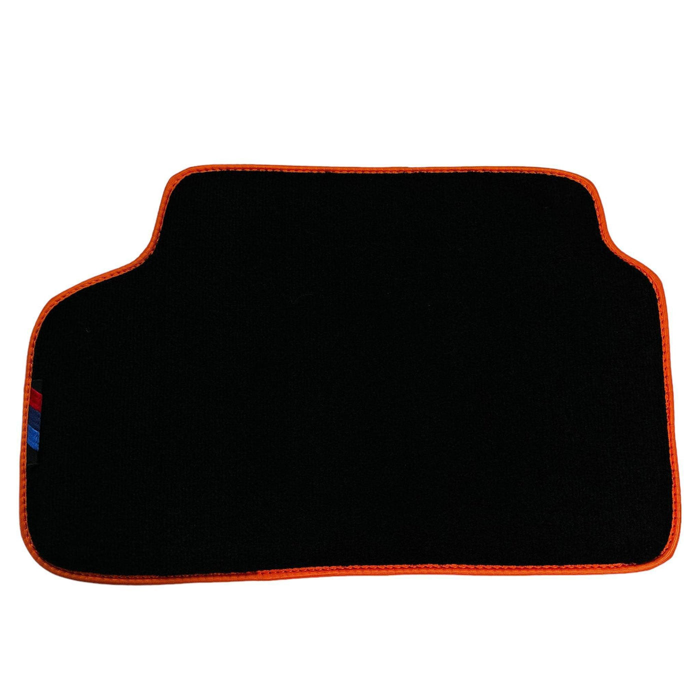 Black Mats For BMW M3 G81 Touring (2022-2026) | Orange Trim - AutoWin