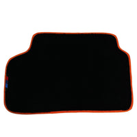 Black Mats For BMW F74 Gran Coupe (2025-2026) | Orange Trim - AutoWin
