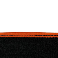 Black Mats For BMW G60 (2023-2026) Sedan | Orange Trim - AutoWin