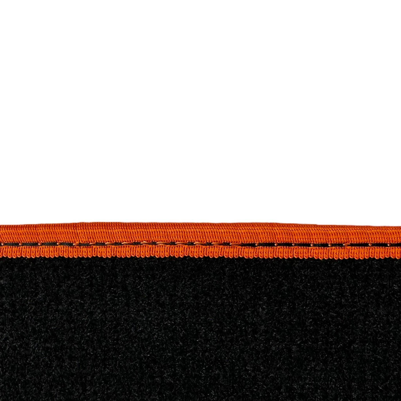 Black Mats For BMW F74 Gran Coupe (2025-2026) | Orange Trim - AutoWin