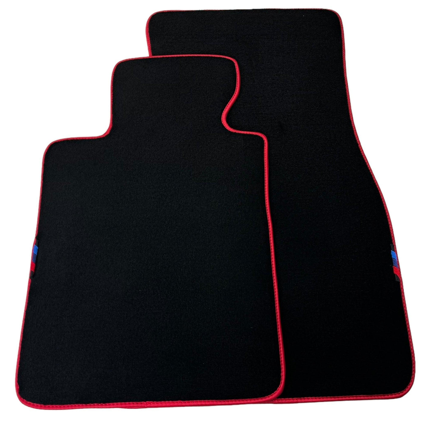 Black Mats For BMW U06 (2022-2026) | Red Trim - AutoWin