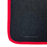 Black Mats For BMW 1 Series F70 | Red Trim - AutoWin