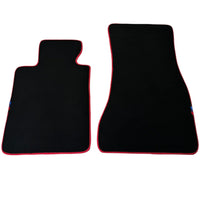 Black Mats For BMW Gran Tourer F46 (2015-2022) 5 Seats | Red Trim - AutoWin