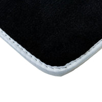 Black Mats For BMW U06 (2022-2026) | White Trim - AutoWin
