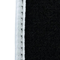 Black Mats For BMW U06 (2022-2026) | White Trim - AutoWin