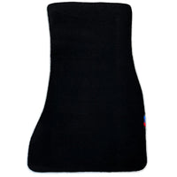 Black Mats For BMW U06 (2022-2026) | White Trim - AutoWin