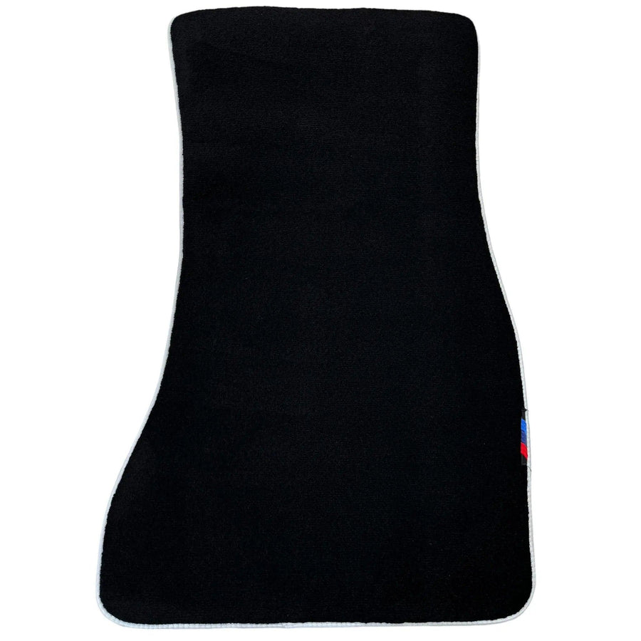 Black Mats For BMW M3 G81 Touring (2022-2026) | White Trim - AutoWin