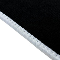 Black Mats For BMW G60 (2023-2026) Sedan | White Trim - AutoWin