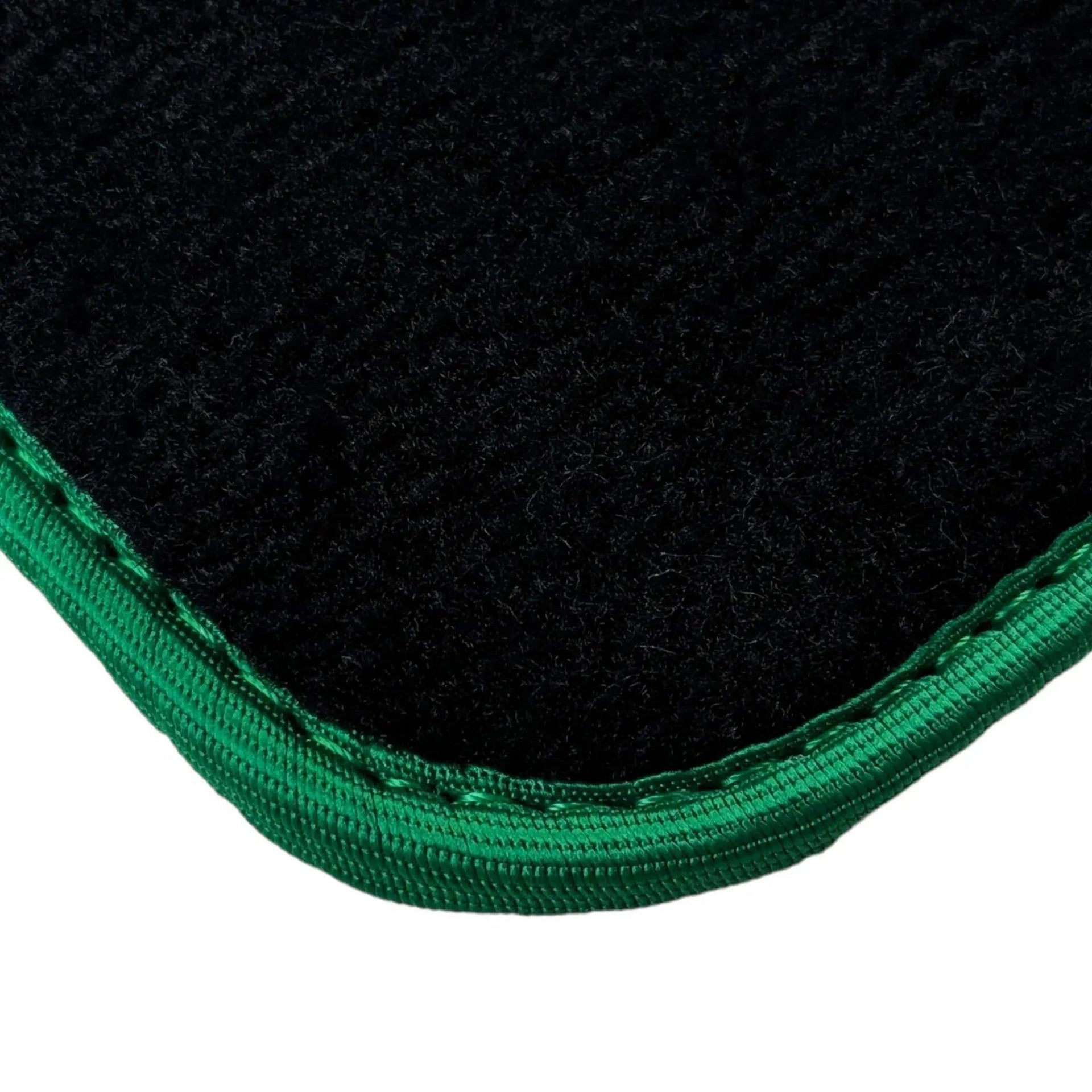 Black Mats For BMW M3 E93 | Green Trim - AutoWin