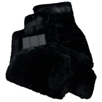 Black Sheepskin Floor Mats for BMW 2 Series | ER56 Design - AutoWin