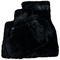 Black Sheepskin Floor Mats for BMW 2 Series | ER56 Design - AutoWin