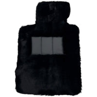 Black Sheepskin Floor Mats for BMW 2 Series | ER56 Design - AutoWin