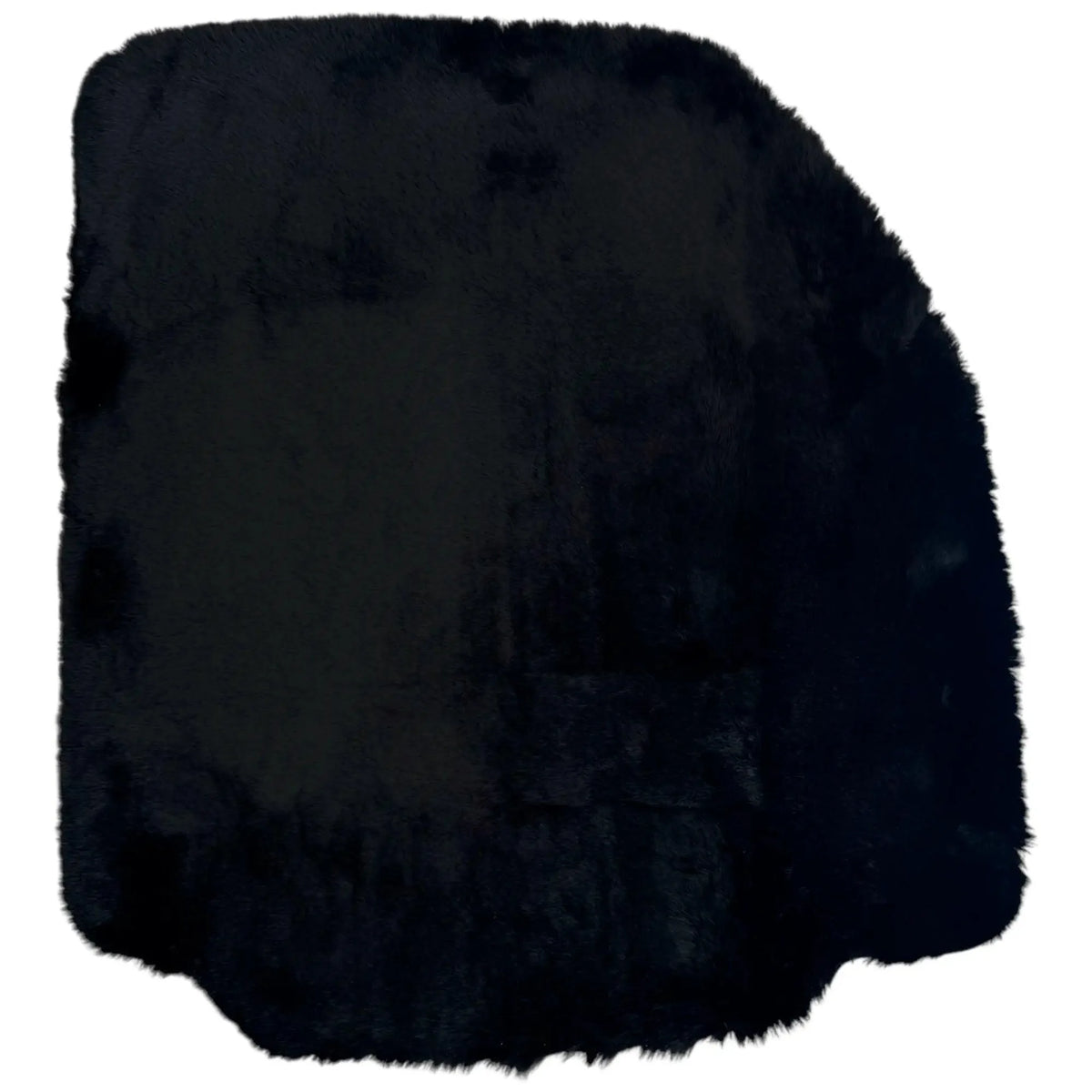 Black Sheepskin Floor Mats for Ferrari 458 GT2 (2012-2015)