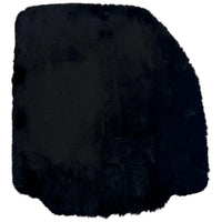 Black Sheepskin Floor Mats for Ferrari 458 Spider (2012-2015)