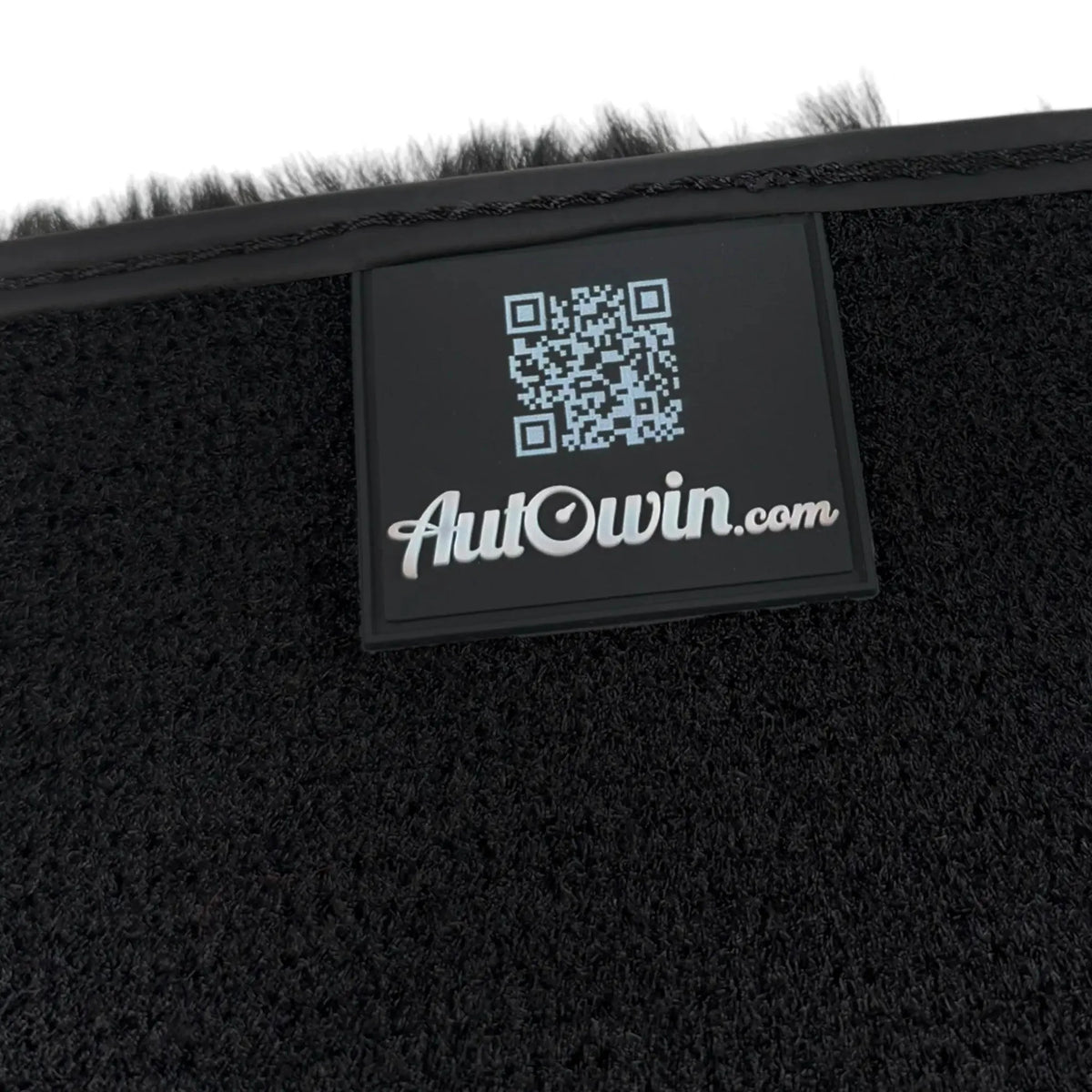 Black Sheepskin Floor Mats for Ferrari 488 Spider (2016-2022)