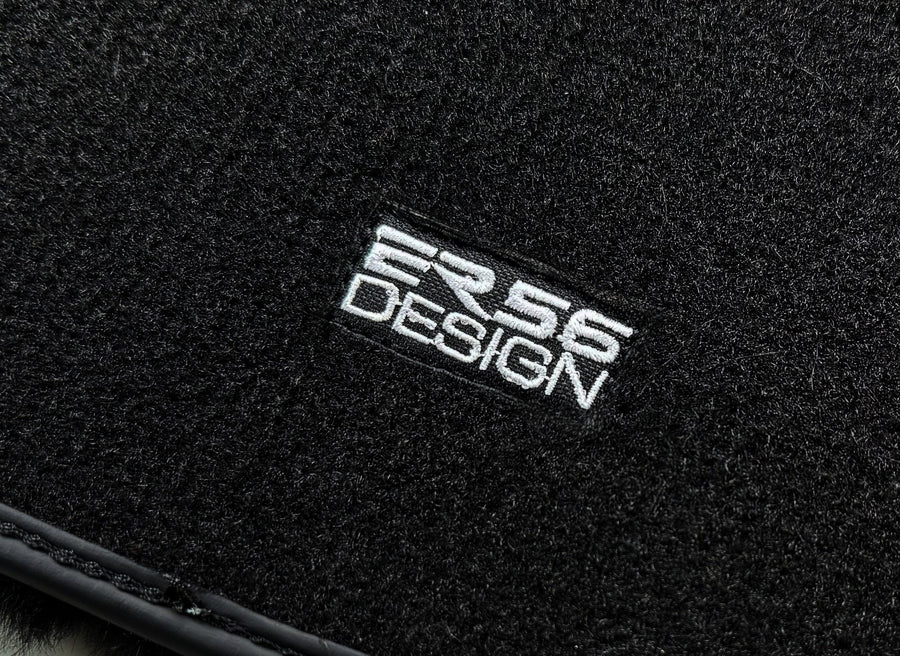 Black Sheepskin Floor Mats for Rolls-Royce Ghost Series II (2021-2024) No Steps Edition - AutoWin
