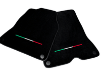 Black Floor Mats For Ferrari California T 2015–2018 - AutoWin