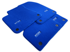 Blue Floor Mats for Audi A3 - 3-door Hatchback (2000-2003) | ER56 Design - AutoWin
