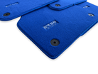 Blue Floor Mats for Audi A4 - B8 Sedan (2008-2015) | ER56 Design - AutoWin
