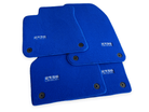Blue Floor Mats for Audi A8 D5 (2017-2023) | ER56 Design - AutoWin