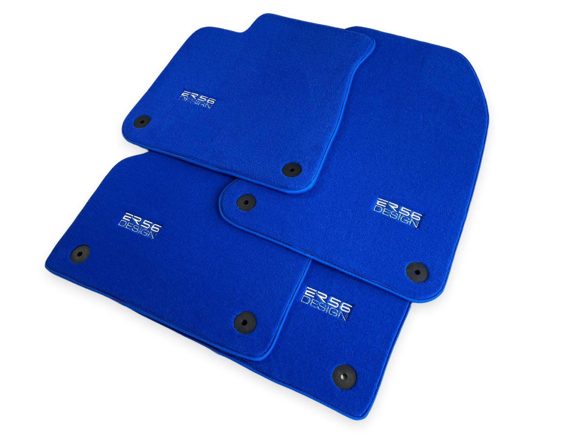 Blue Floor Mats for Audi e-tron Sportback (2020-2024) | ER56 Design - AutoWin