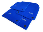 Blue Floor Mats for Audi Q2 (2020-2024) | ER56 Design - AutoWin