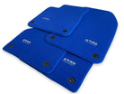 Blue Floor Mats for Audi Q8 e-tron (2023-2025) | ER56 Design - AutoWin