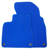 Blue Floor Mats For Bentley Bentayga (2015-2023) - AutoWin