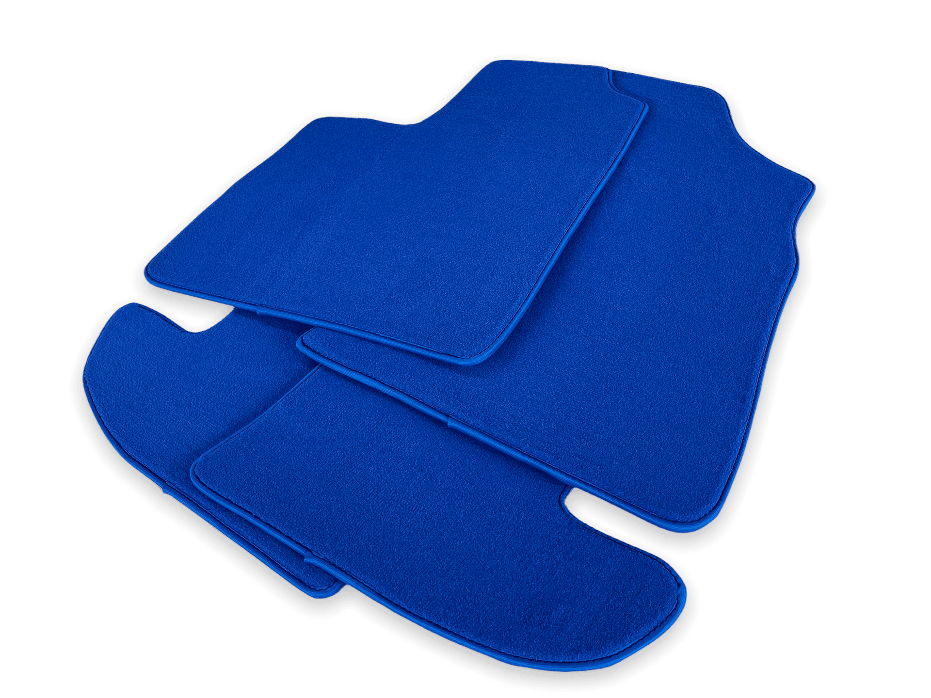 Blue Floor Mats For Bentley Continental GT (2011–2018) - AutoWin