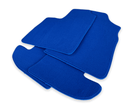 Blue Floor Mats For Bentley Continental GTC (2011-2018) - AutoWin