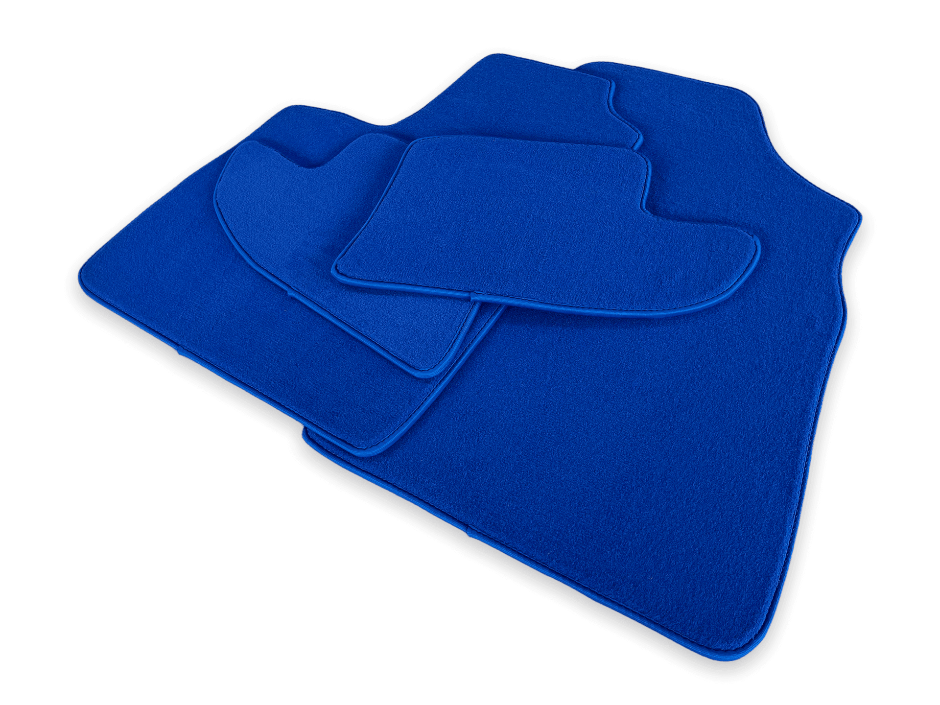 Blue Floor Mats For Bentley Continental GTC (2011-2018) - AutoWin